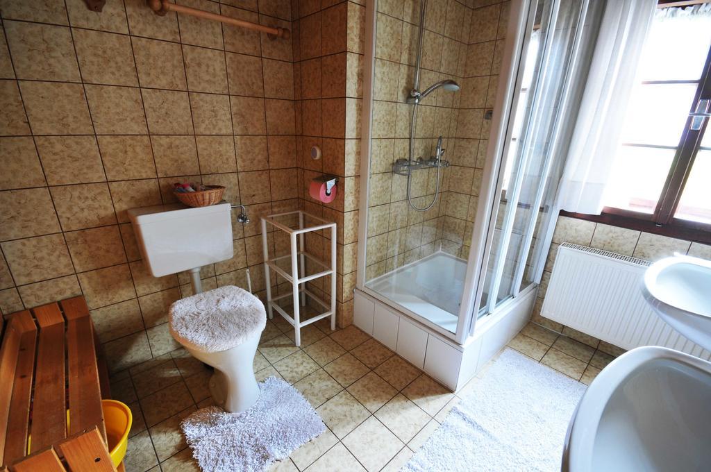 הוילה באד קליניקירשהיים Haus Am Bach חדר תמונה