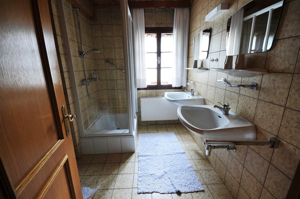 הוילה באד קליניקירשהיים Haus Am Bach חדר תמונה